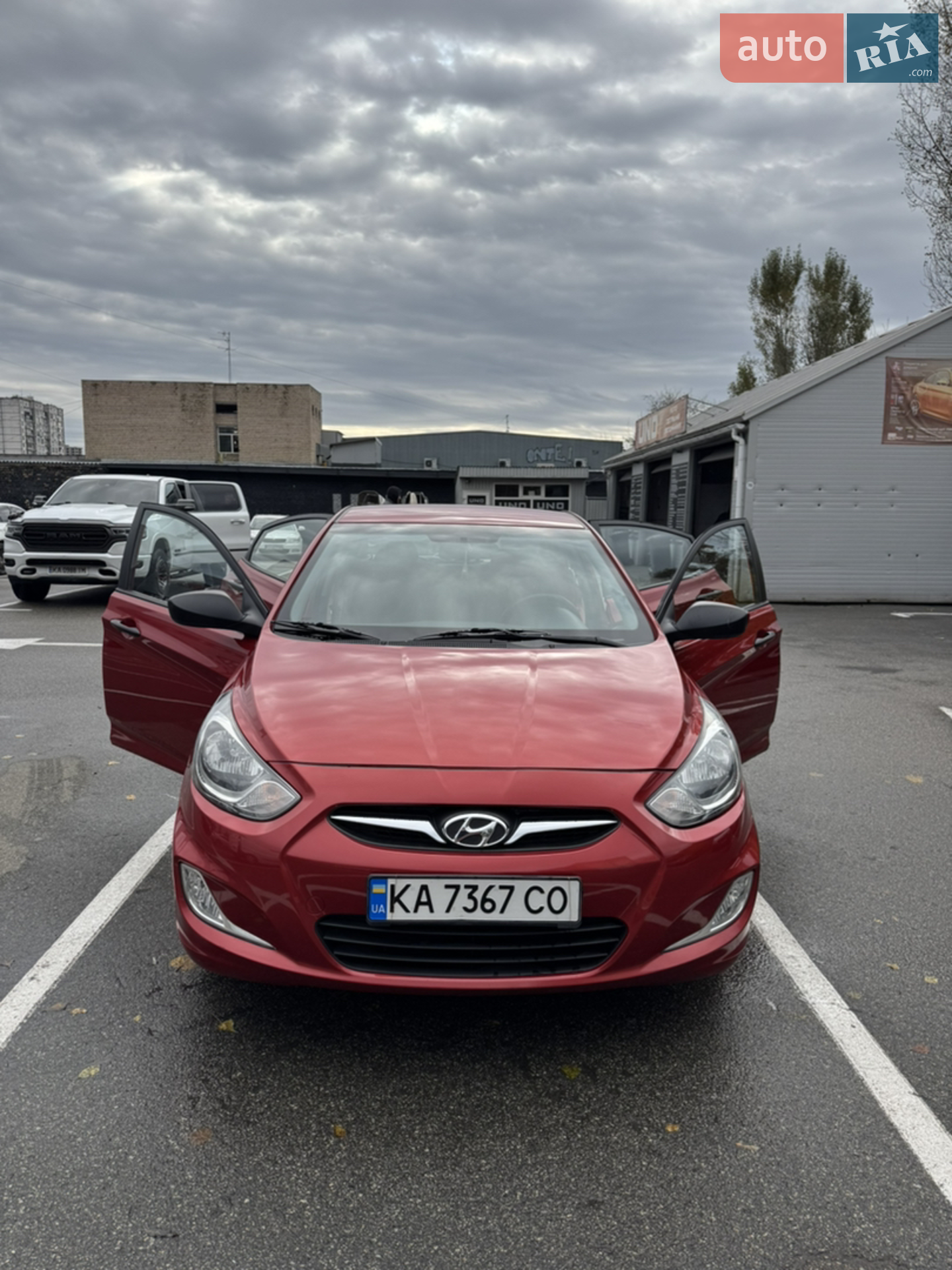 2013 Hyundai Accent - мініатюра 2