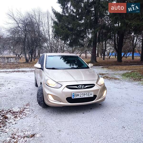Седан Hyundai Accent 2012 в Ромнах фото 9 Седан Hyundai Accent 2012 в Ромнах