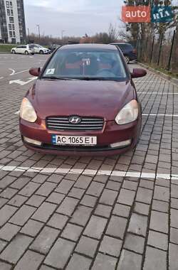 Седан Hyundai Accent 2006 в Луцьку