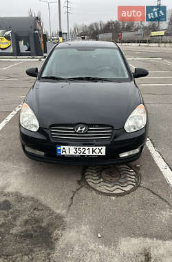Седан Hyundai Accent 2008 в Киеве