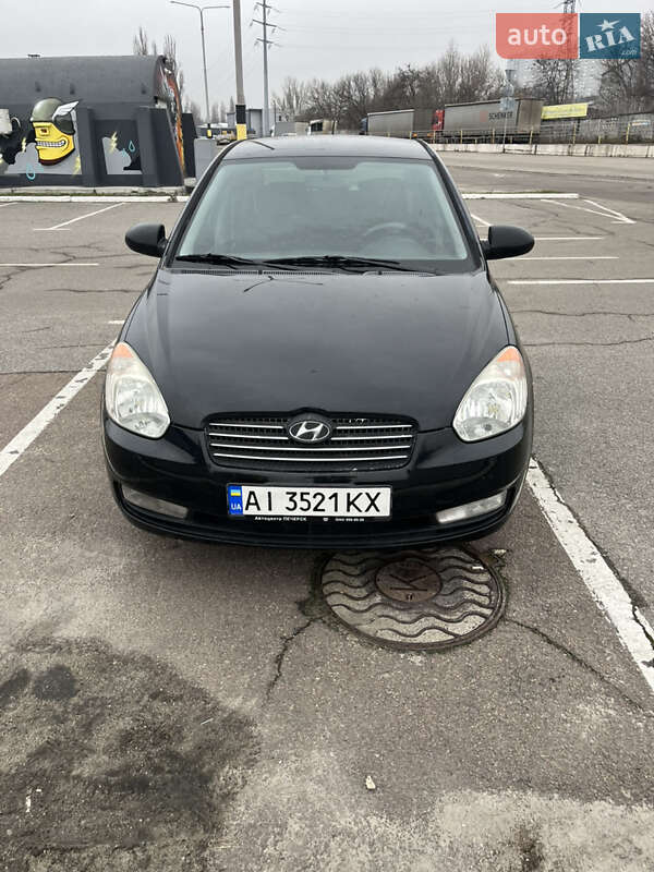 Hyundai Accent 2008 Hyundai Accent 2008
