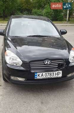 Седан Hyundai Accent 2007 в Киеве