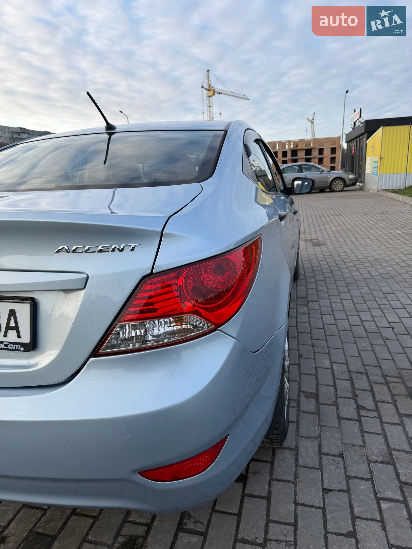 2012 Hyundai Accent - мініатюра 16