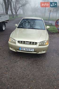 Седан Hyundai Accent 2000 в Белгороде-Днестровском