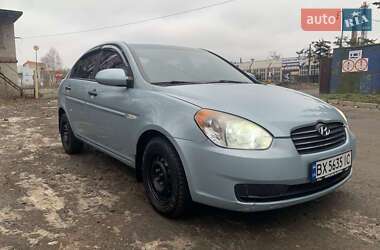 Седан Hyundai Accent 2008 в Хмельницком