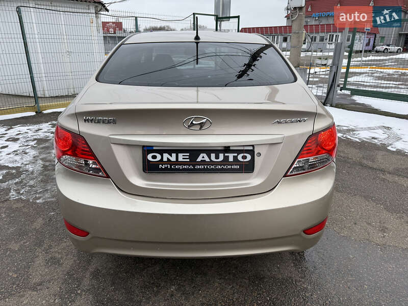 Седан Hyundai Accent 2013 в Киеве фото 8 Седан Hyundai Accent 2013 в Киеве