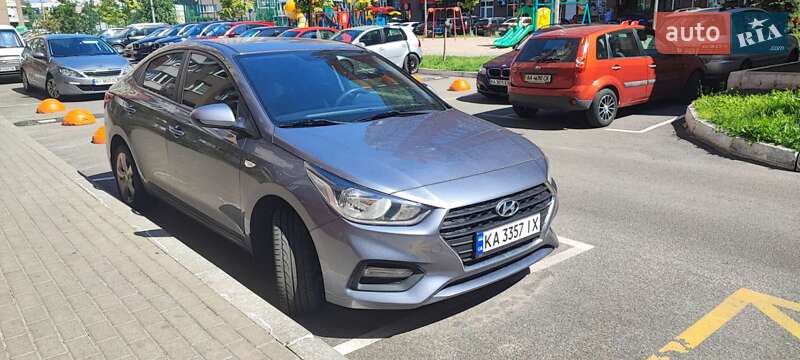 Hyundai Accent 2017 Hyundai Accent 2017