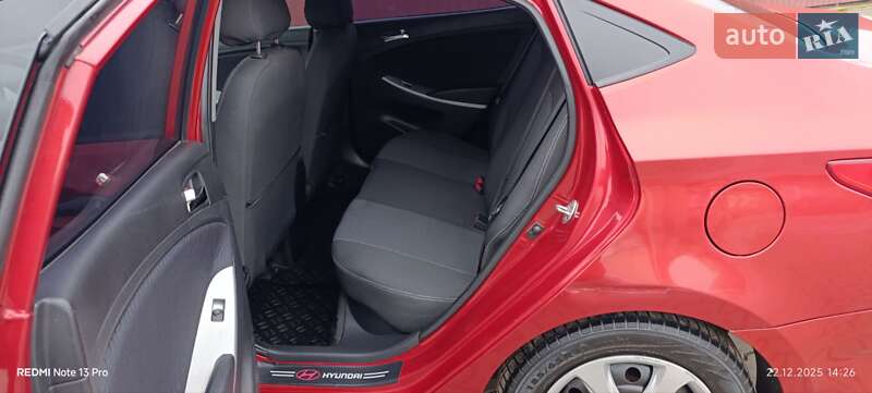 Седан Hyundai Accent 2013 в Одессе фото 7 Седан Hyundai Accent 2013 в Одессе