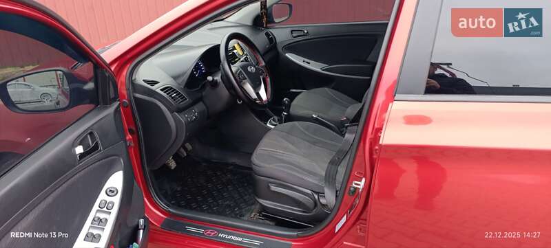 Седан Hyundai Accent 2013 в Одессе фото 10 Седан Hyundai Accent 2013 в Одессе