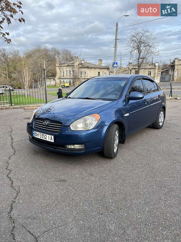 Седан Hyundai Accent 2008 в Одесі
