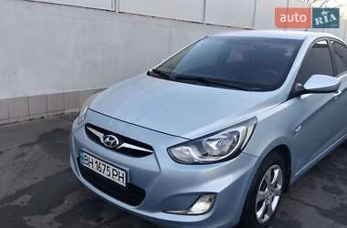 Седан Hyundai Accent 2012 в Одессе