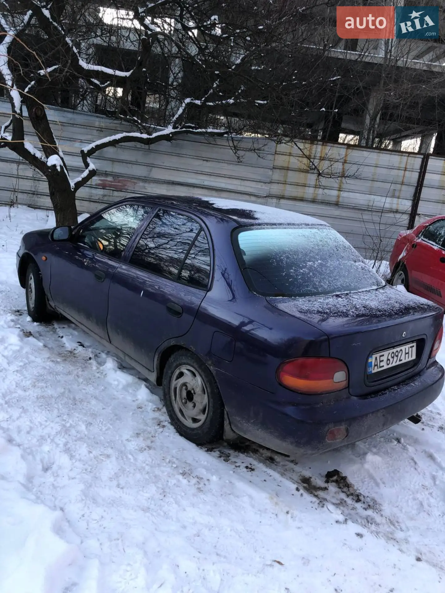 Hyundai Accent 1997