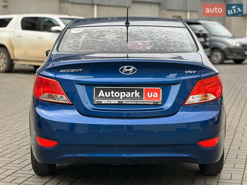 Седан Hyundai Accent 2016 в Одессе