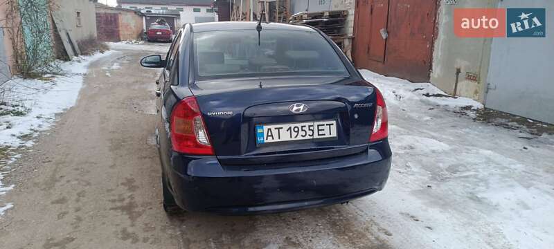 Седан Hyundai Accent 2008 в Ивано-Франковске фото 8 Седан Hyundai Accent 2008 в Ивано-Франковске