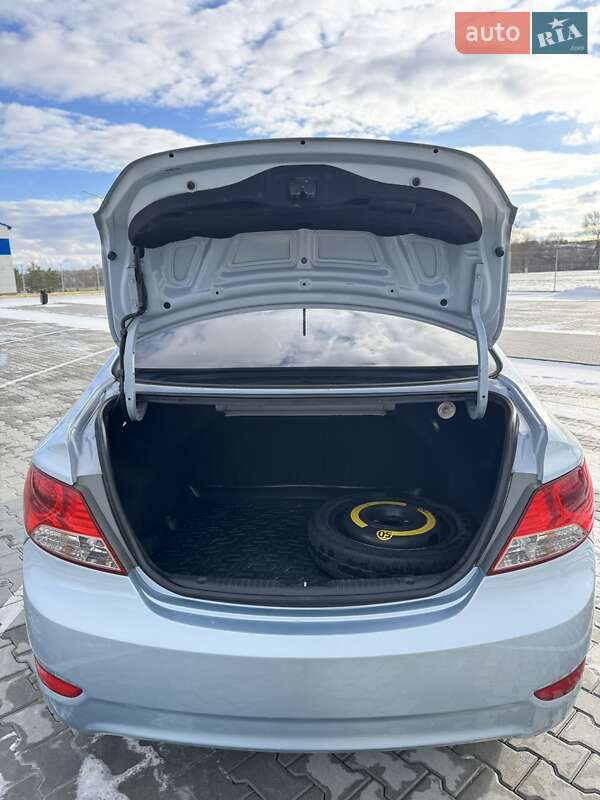 Седан Hyundai Accent 2012 в Львове фото 6 Седан Hyundai Accent 2012 в Львове