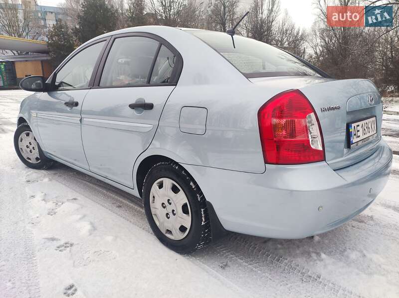 Седан Hyundai Accent 2008 в Днепре фото 11 Седан Hyundai Accent 2008 в Днепре