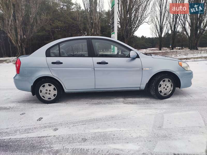 Седан Hyundai Accent 2008 в Днепре фото 5 Седан Hyundai Accent 2008 в Днепре