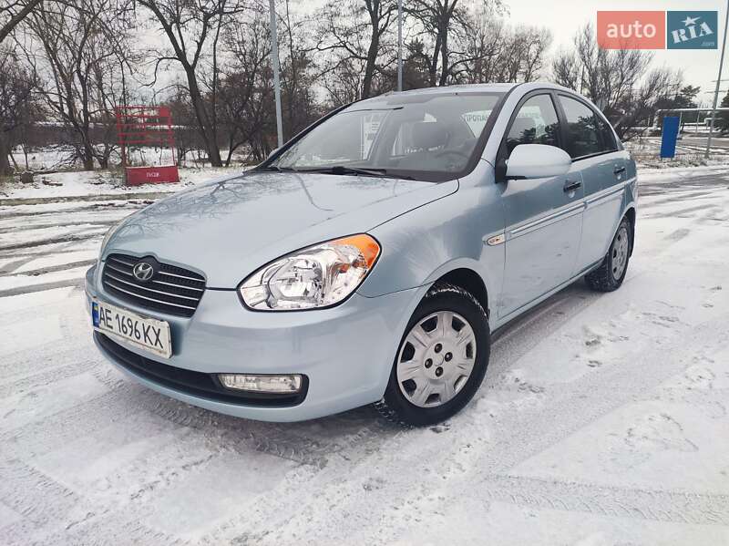 Седан Hyundai Accent 2008 в Днепре фото 17 Седан Hyundai Accent 2008 в Днепре