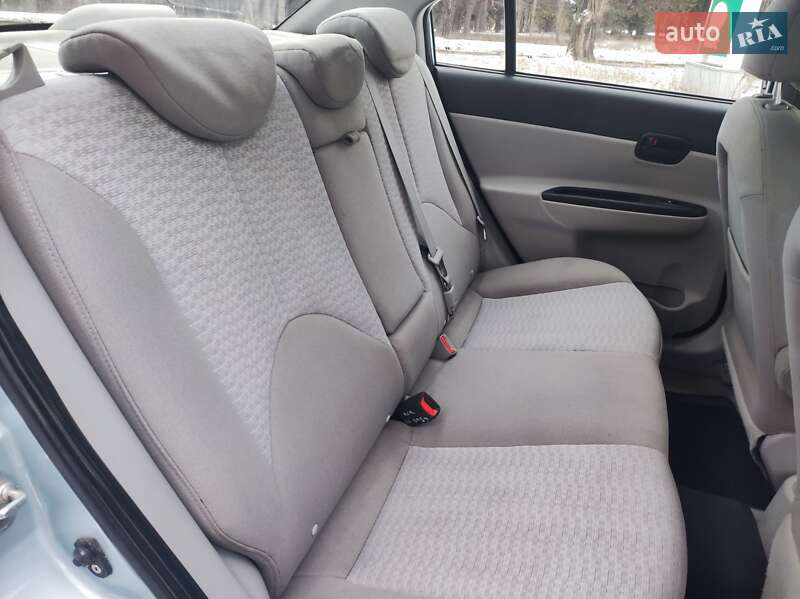 Седан Hyundai Accent 2008 в Днепре фото 31 Седан Hyundai Accent 2008 в Днепре