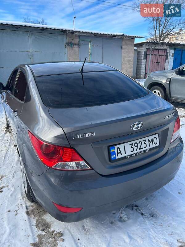 Седан Hyundai Accent 2011 в Яготині фото 11 Седан Hyundai Accent 2011 в Яготині