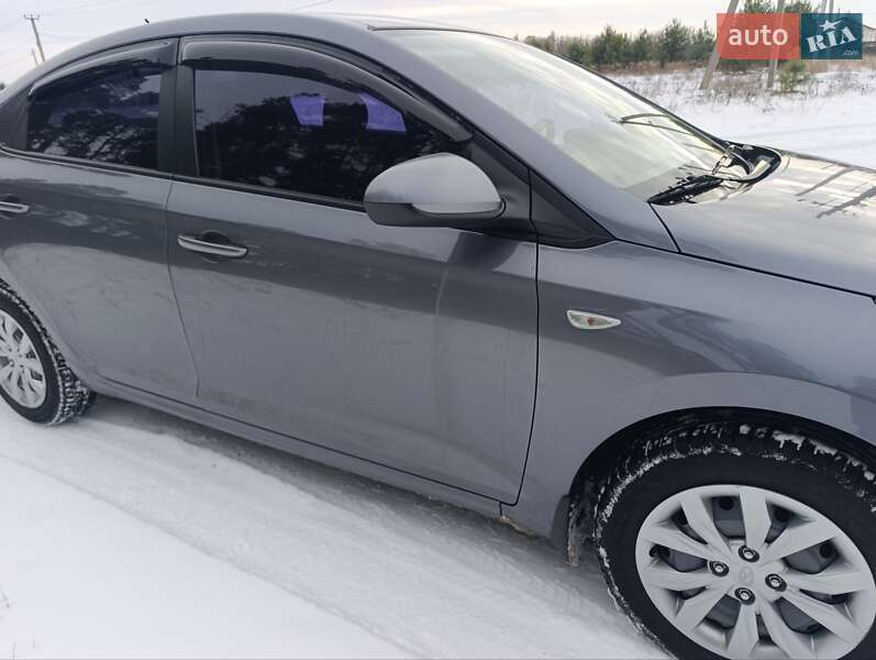 Седан Hyundai Accent 2018 в Киеве фото 7 Седан Hyundai Accent 2018 в Киеве