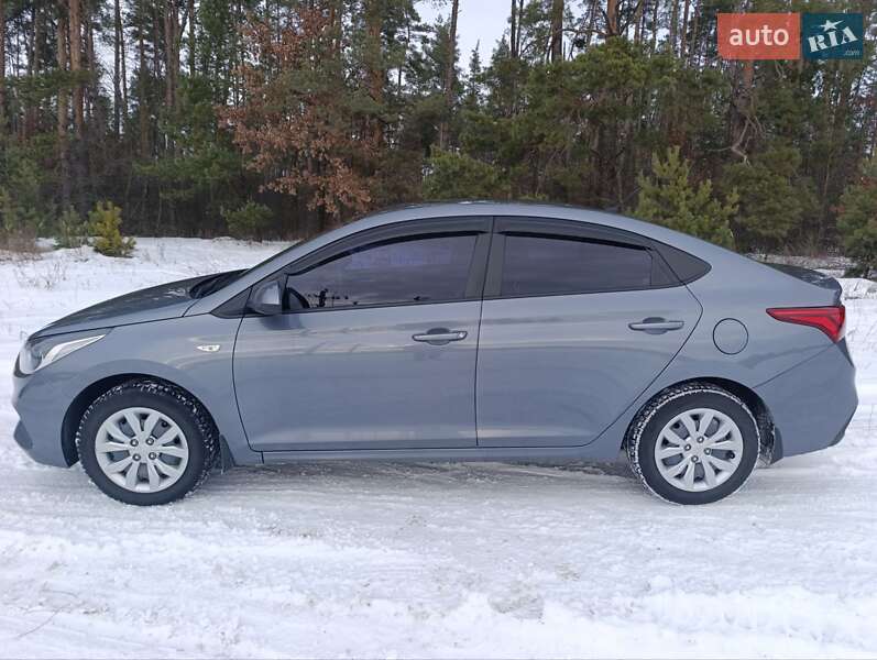 Седан Hyundai Accent 2018 в Киеве фото Седан Hyundai Accent 2018 в Киеве