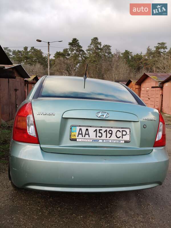 Седан Hyundai Accent 2007 в Киеве фото 2 Седан Hyundai Accent 2007 в Киеве