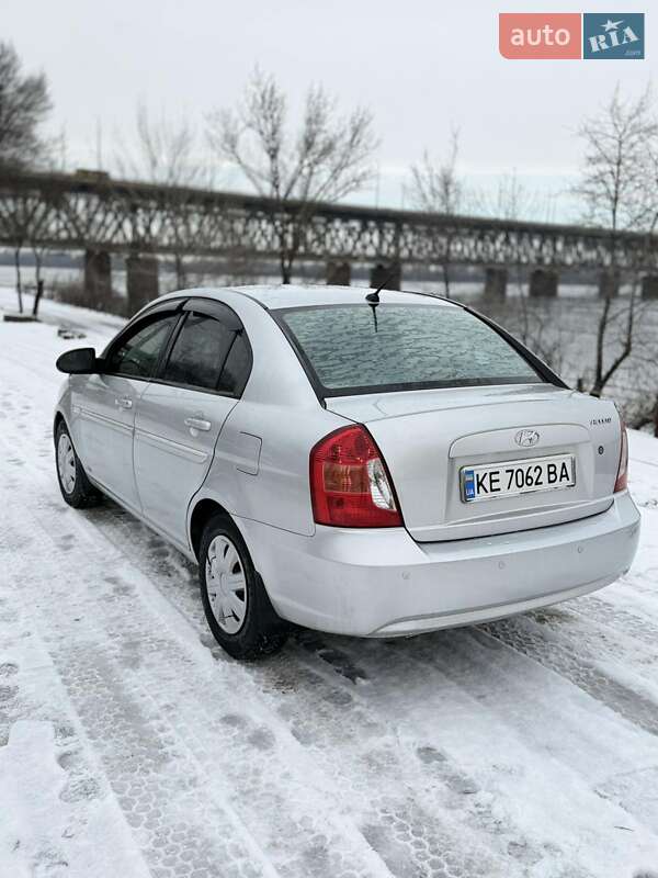 Седан Hyundai Accent 2008 в Дніпрі фото 5 Седан Hyundai Accent 2008 в Дніпрі