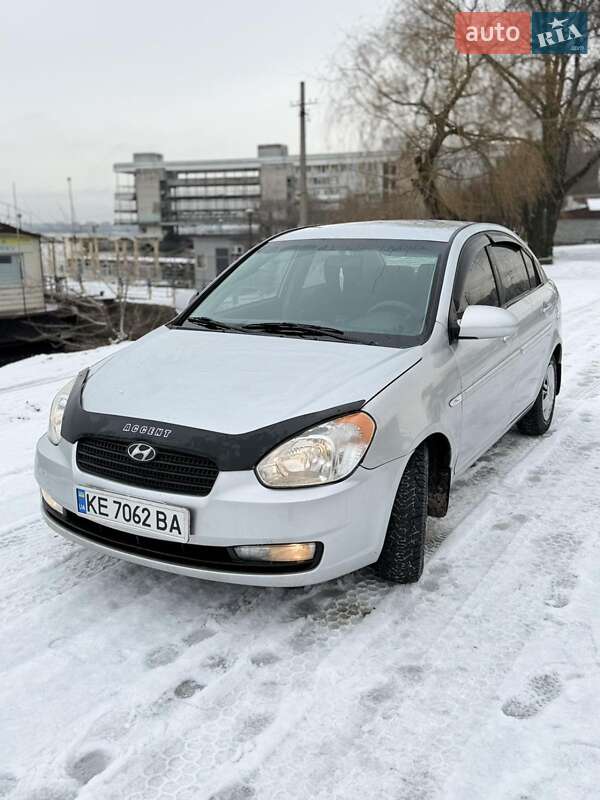 Седан Hyundai Accent 2008 в Дніпрі фото 2 Седан Hyundai Accent 2008 в Дніпрі