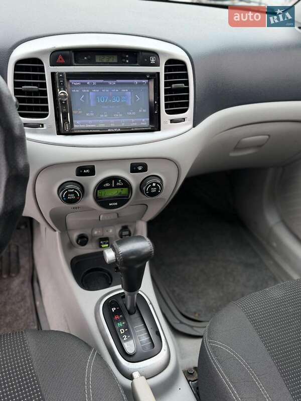 Седан Hyundai Accent 2008 в Дніпрі фото 12 Седан Hyundai Accent 2008 в Дніпрі