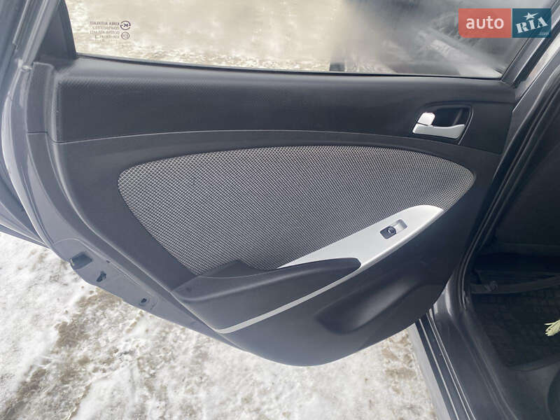 Седан Hyundai Accent 2013 в Белой Церкви фото 9 Седан Hyundai Accent 2013 в Белой Церкви