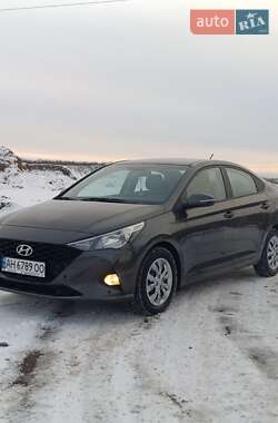 Седан Hyundai Accent 2021 в Краматорске