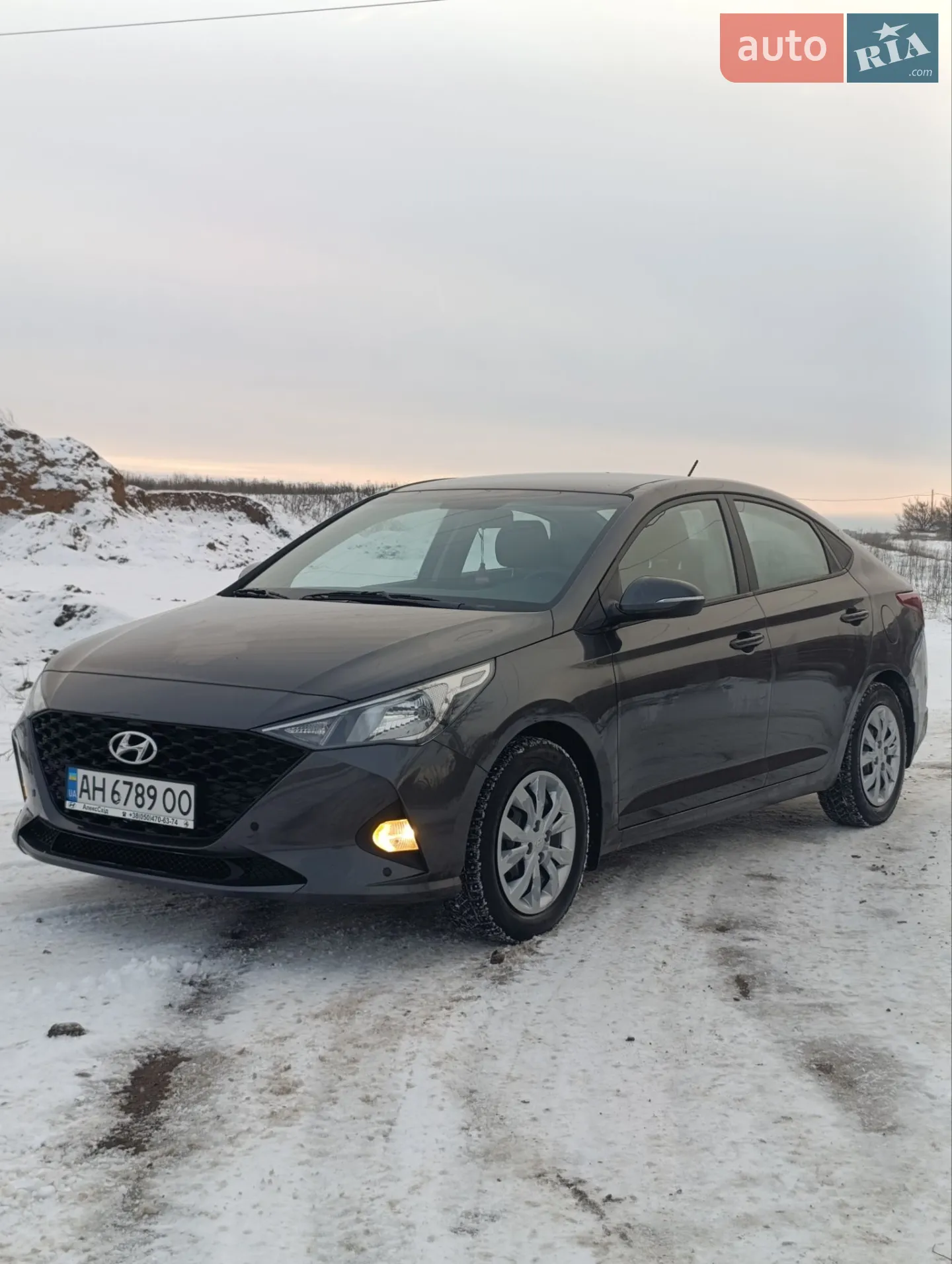 2021 Hyundai Accent - фото 1