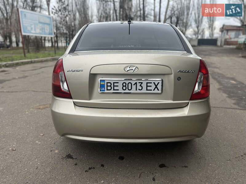 Седан Hyundai Accent 2008 в Николаеве
