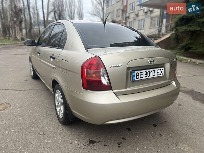 Седан Hyundai Accent 2008 в Николаеве