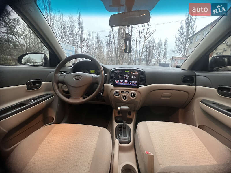 Седан Hyundai Accent 2008 в Николаеве