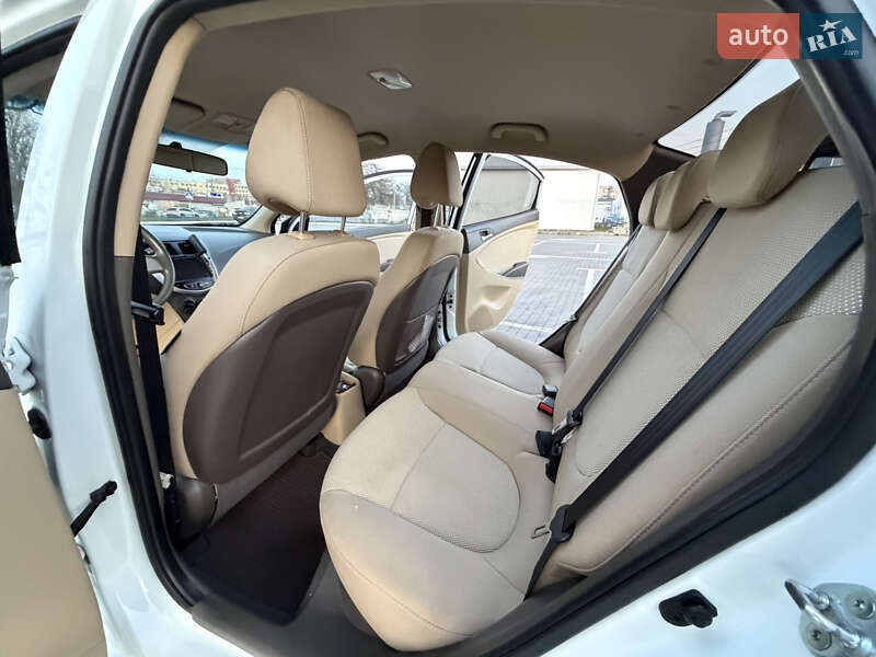 Седан Hyundai Accent 2013 в Одесі