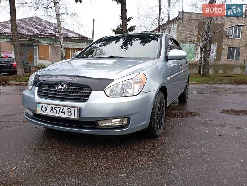 Седан Hyundai Accent 2008 в Первомайске фото 2 Седан Hyundai Accent 2008 в Первомайске