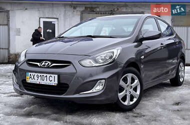 Седан Hyundai Accent 2011 в Харкові