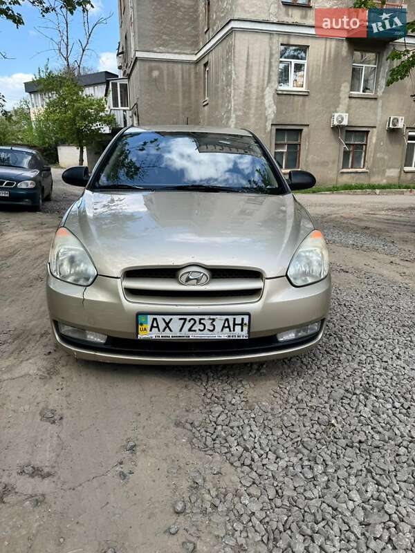 Хэтчбек Hyundai Accent 2006 в Лозовой