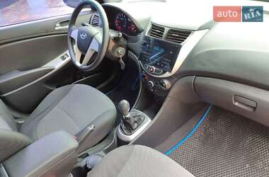 Седан Hyundai Accent 2012 в Харкові