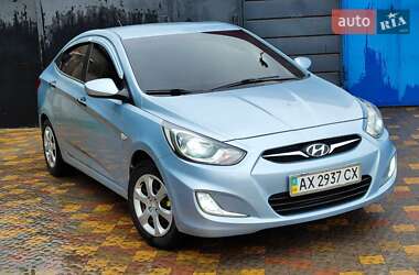 Седан Hyundai Accent 2012 в Харкові