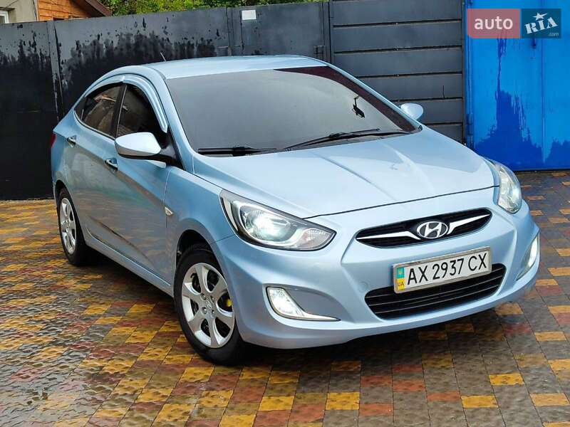 Седан Hyundai Accent 2012 в Харкові