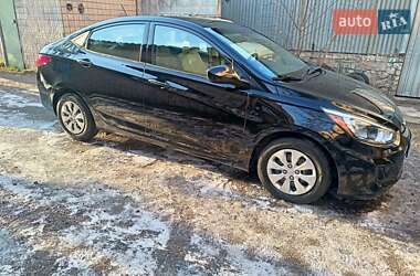 Седан Hyundai Accent 2016 в Одессе