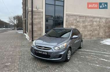 Седан Hyundai Accent 2016 в Николаеве