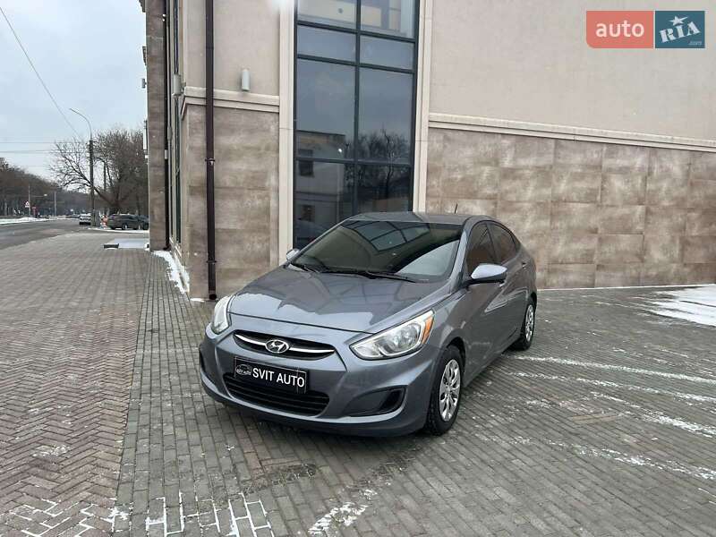 Hyundai Accent 2016