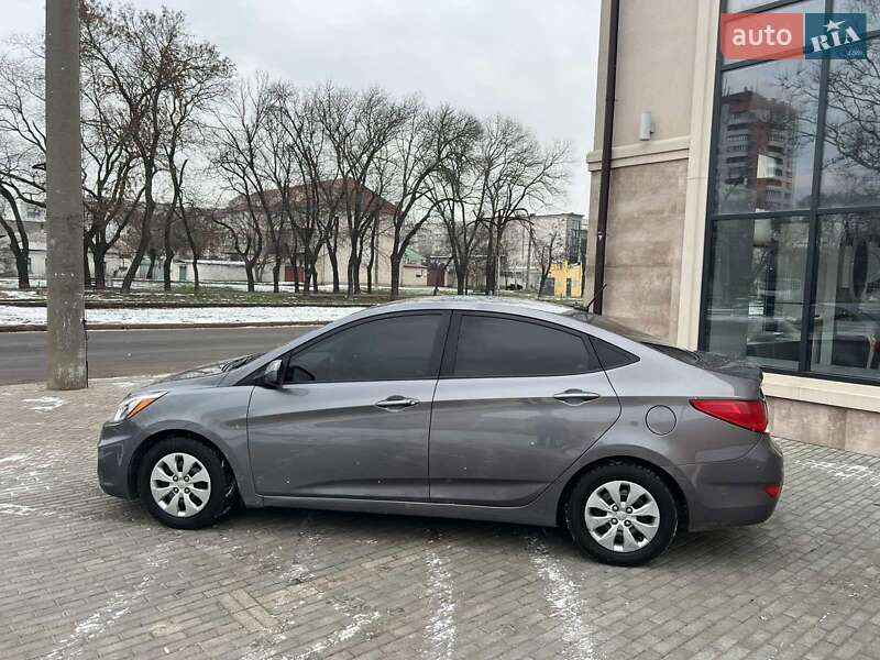 Седан Hyundai Accent 2016 в Николаеве