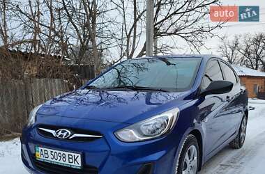 Седан Hyundai Accent 2011 в Ананьеве