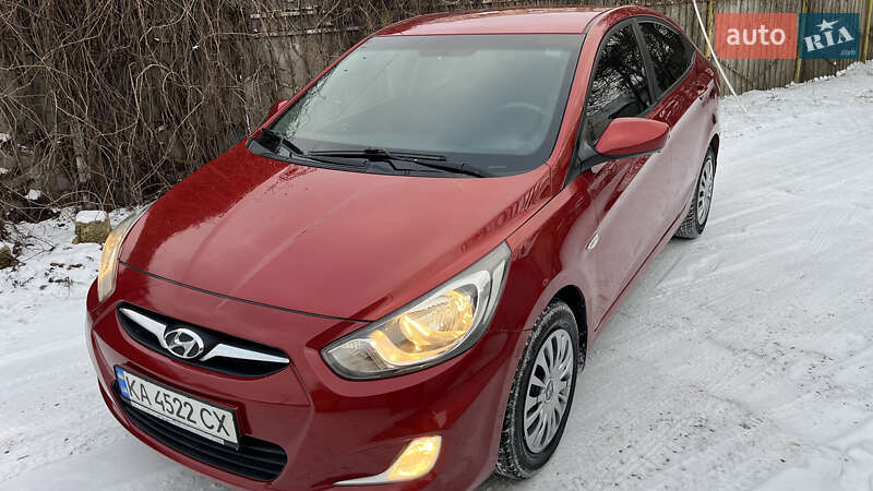 Седан Hyundai Accent 2011 в Одессе