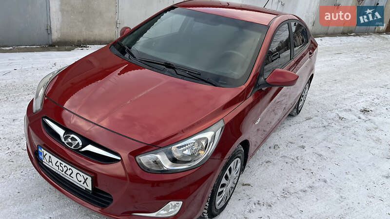 Седан Hyundai Accent 2011 в Одессе